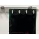 Rideau à lanières PVC vert transparent sur-mesure version kit KIT RIDEAU PVC