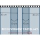 RIDEAUX LANIERES PVC AMOVIBLES RIDEAU DECROCHABLE A LANIERES PVC SOUPLES