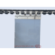 RIDEAUX LANIERES PVC SPECIAUX ET TECHNIQUES Rideau à lanières PVC Gris opaque