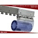 Kit Fixation complet Acier Inox - Lanière PVC 200 mm - CHARGE LOURDE ACCESSOIRES