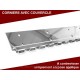Kit Fixation complet Acier Inox - Lanière PVC 200 mm - CHARGE LOURDE ACCESSOIRES