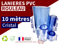 Rouleaux laniere pvc standard LANIERE PVC STANDARD 10 Mètres