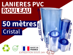 Rouleaux laniere pvc standard LANIERE PVC STANDARD 50 Mètres