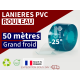 Rouleaux laniere PVC SPECIAL LANIERES PVC GRAND FROID 50 mètres