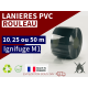Rouleaux laniere PVC SPECIAL LANIERES PVC IGNIFUGE 10m, 25m, 50m