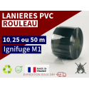 LANIERES PVC IGNIFUGE 10m, 25m, 50m