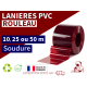 Rouleaux laniere PVC SPECIAL LANIERES PVC SPECIAL SOUDURE 10m, 25m, 50m