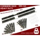 Kit Fixation complet Acier Inox - Lanière PVC 200 mm - CHARGE LOURDE ACCESSOIRES