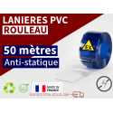 LANIERE PVC SPECIAL ANTISTATIQUE 50 mètres