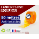 Rouleaux laniere PVC SPECIAL LANIERE PVC SPECIAL ANTI-INSECTES 50 mètres