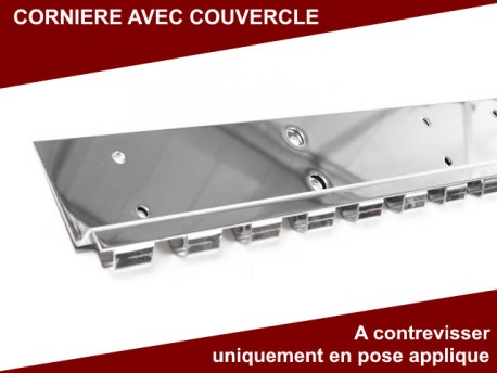 Kit Fixation complet Acier Inox - Lanière PVC 300 mm - CHARGE LOURDE ACCESSOIRES