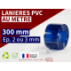 BANDE PVC SOUPLE : LARG.300 MM x EP. 2/3 MM - VENDU AU METRE Accueil