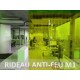 Rouleaux laniere PVC SPECIAL Lanière PVC couleur jaune transparent ignifuge certifée M1