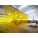 RIDEAUX LANIERES PVC SPECIAUX ET TECHNIQUES Rideau à lanières PVC Ignifuge M1 Jaune transparent LANIFLEX