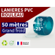 Rouleaux laniere PVC SPECIAL LANIERES PVC GRAND FROID 50 mètres