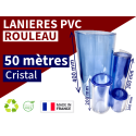Rouleaux laniere pvc standard LANIERE PVC STANDARD 50 Mètres