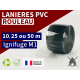 Rouleaux laniere PVC SPECIAL LANIERES PVC IGNIFUGE 10m, 25m, 50m