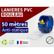Rouleaux laniere PVC SPECIAL LANIERE PVC SPECIAL ANTISTATIQUE 50 mètres