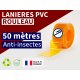 Rouleaux laniere PVC SPECIAL LANIERE PVC SPECIAL ANTI-INSECTES 50 mètres