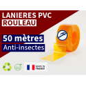 Rouleaux laniere PVC SPECIAL LANIERE PVC SPECIAL ANTI-INSECTES 50 mètres