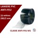 Rouleaux laniere PVC SPECIAL LANIERES PVC IGNIFUGE 10m, 25m, 50m