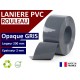 Rouleaux laniere PVC SPECIAL Rouleau lanière PVC opaque gris