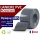 Rouleaux laniere PVC SPECIAL Rouleau lanière PVC opaque gris