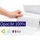 Rouleaux laniere PVC SPECIAL Rouleau lanière PVC opaque blanc