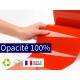 Rouleaux laniere PVC SPECIAL Rouleau lanière PVC Orange Opaque