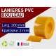 Rouleaux laniere PVC SPECIAL Rouleau lanière PVC Jaune Opaque