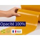 Rouleaux laniere PVC SPECIAL Rouleau lanière PVC Jaune Opaque