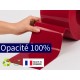 Rouleaux laniere PVC SPECIAL Rouleau lanière PVC Rouge opaque