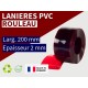 Rouleaux laniere PVC SPECIAL Rouleau lanière PVC Rouge transparent