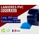 Rouleaux laniere PVC SPECIAL Rouleau lanière PVC Bleu transparent