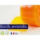 Rouleaux laniere PVC SPECIAL Rouleau lanière PVC Jaune transparent