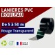 Rouleaux laniere PVC SPECIAL Rouleau lanière PVC Vert transparent