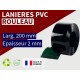 Rouleaux laniere PVC SPECIAL Rouleau lanière PVC Vert transparent