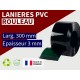 Rouleaux laniere PVC SPECIAL Rouleau lanière PVC Vert transparent