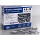 RIVETS AVEUGLES ACIER / ALUMINIUM 4.8x10 (100 pièces) Accueil