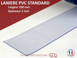 LANIERE PVC SOUPLE A LA DECOUPE Découpe de lanieres PVC