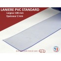 LANIERE PVC SOUPLE A LA DECOUPE Découpe de lanieres PVC