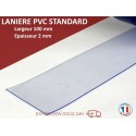 LANIERE PVC SOUPLE A LA DECOUPE