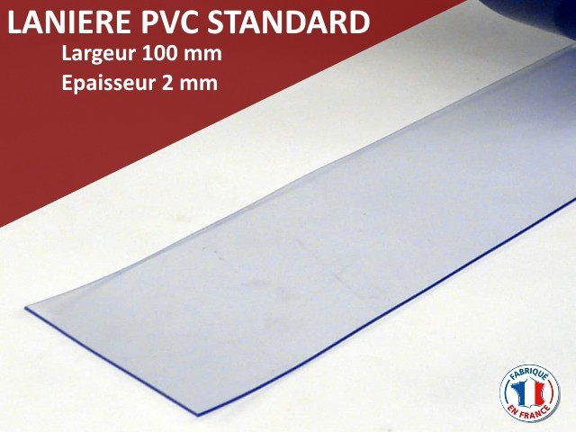 Bande de traçage PVC 1mm d'épaisseur