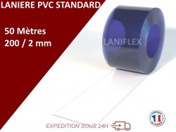 LANIERE PVC STANDARD 50 Mètres