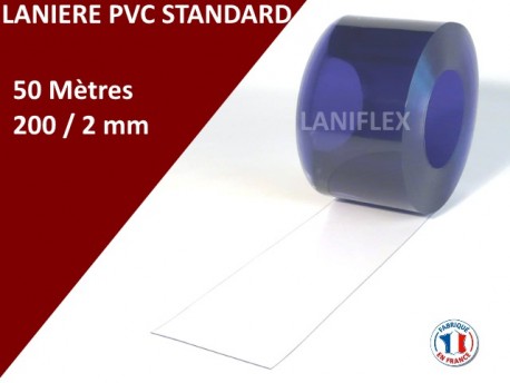 Rouleaux laniere pvc standard LANIERE PVC STANDARD 50 Mètres