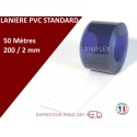 Rouleaux laniere pvc standard LANIERE PVC STANDARD 50 Mètres