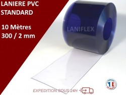 LANIERE PVC STANDARD 10 Mètres