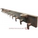KIT RIDEAU A LANIERE PVC SOUPLES KIT RIDEAU PVC