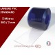 Rouleaux laniere pvc standard LANIERE PVC SOUPLE TRANSPARENTE STANDARD 5 Mètres