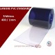 Rouleaux laniere pvc standard LANIERE PVC SOUPLE TRANSPARENTE STANDARD 5 Mètres